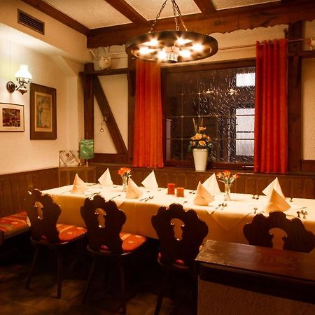 Hotel- Restaurant Zum Hirsch Großenlüder Kültér fotó
