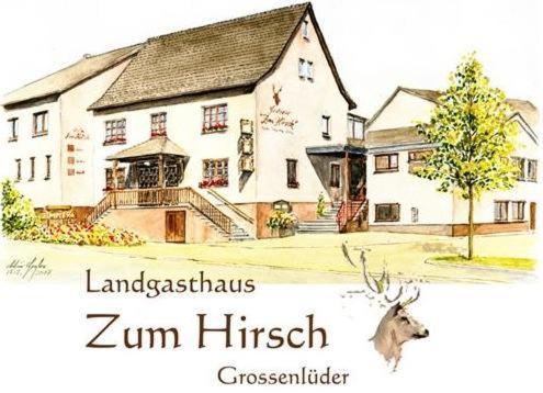 Hotel- Restaurant Zum Hirsch Großenlüder Kültér fotó